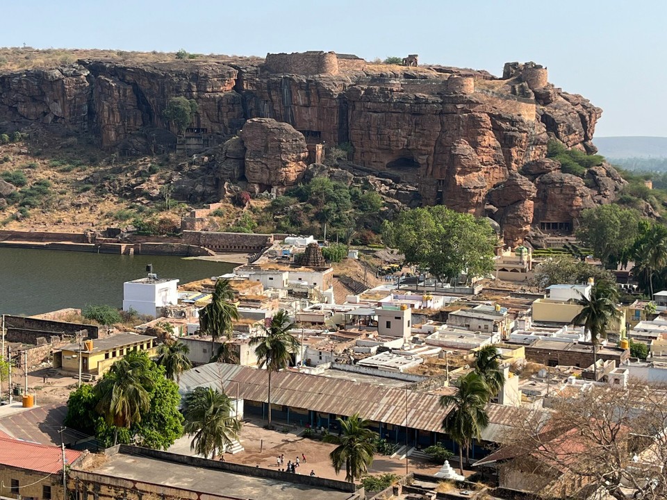 Indien - Badami - Badami