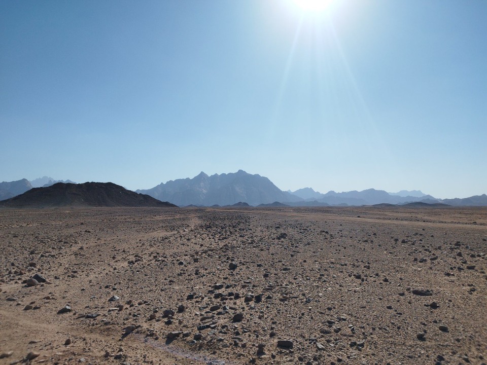 Ägypten - Hurghada - Die ewige Wüste🙏