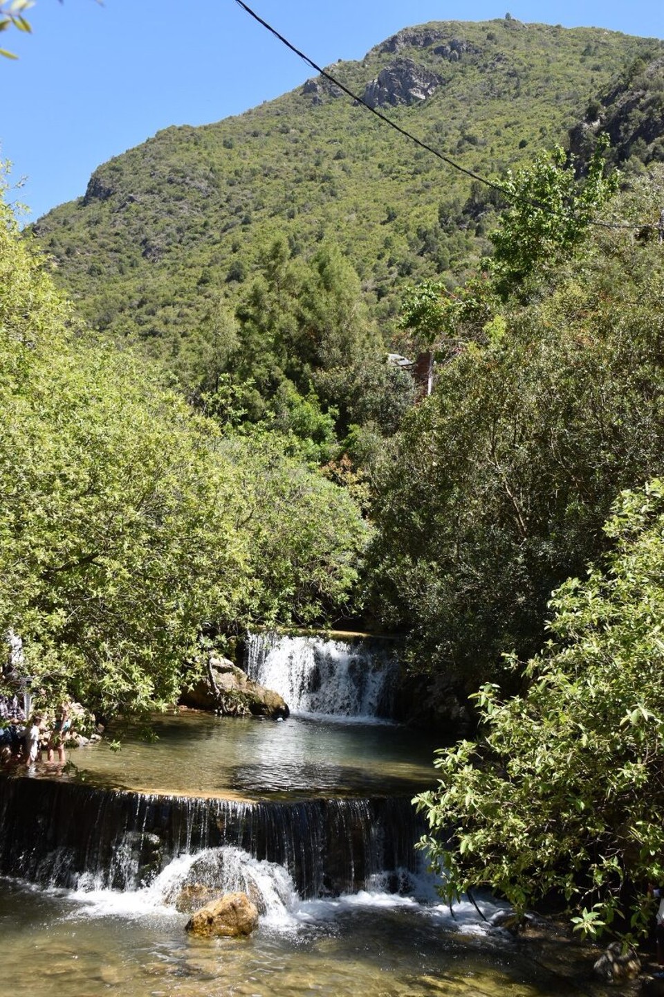 Marokko - Chefchaouen - Die Tour fing auch ganz gut an.