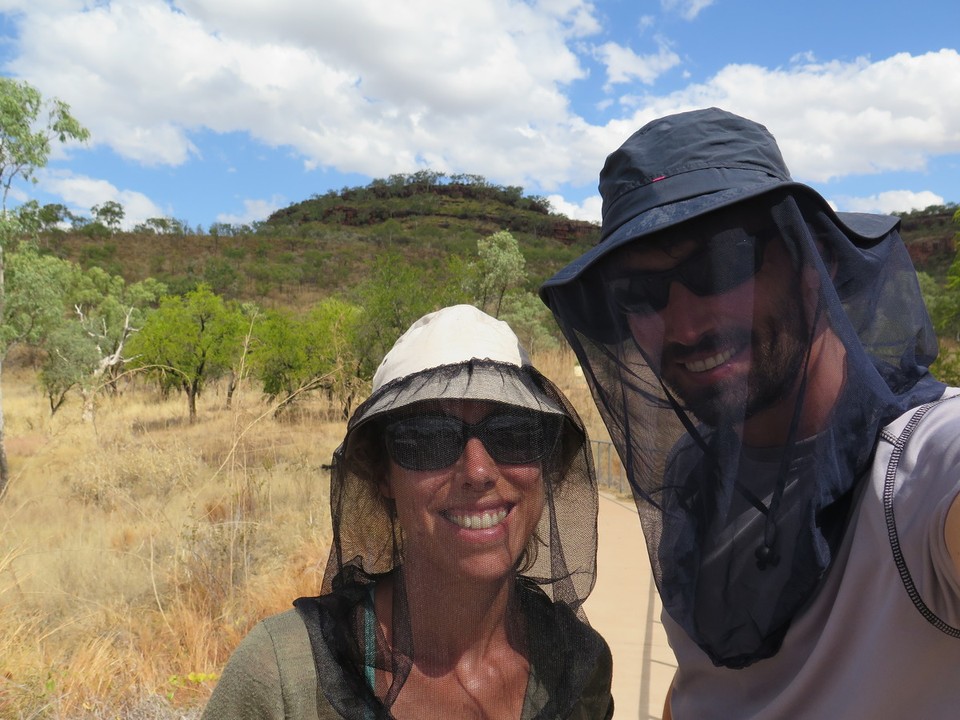 Australia - Kununurra - Craquage! trop de mouches