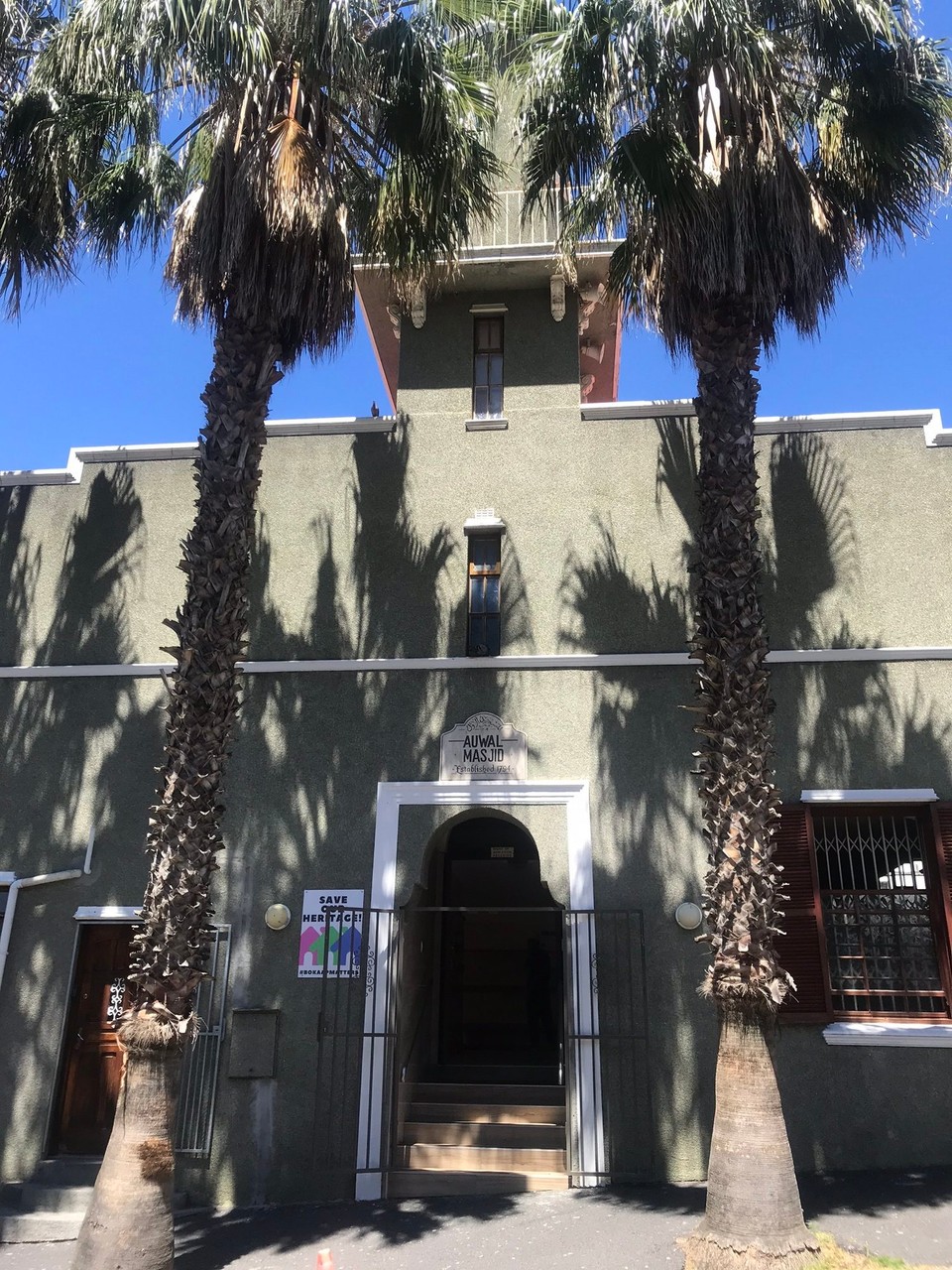 Südafrika - Cape Town - Erste Moschee in Kapstadt 