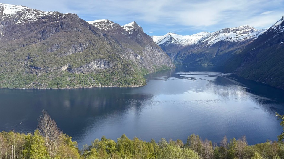 Norwegen - Volda - Geiranger Fjord 
