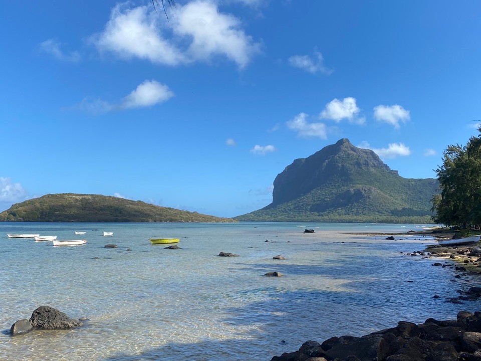 Mauritius -  - Erster Blick aufs Ziel