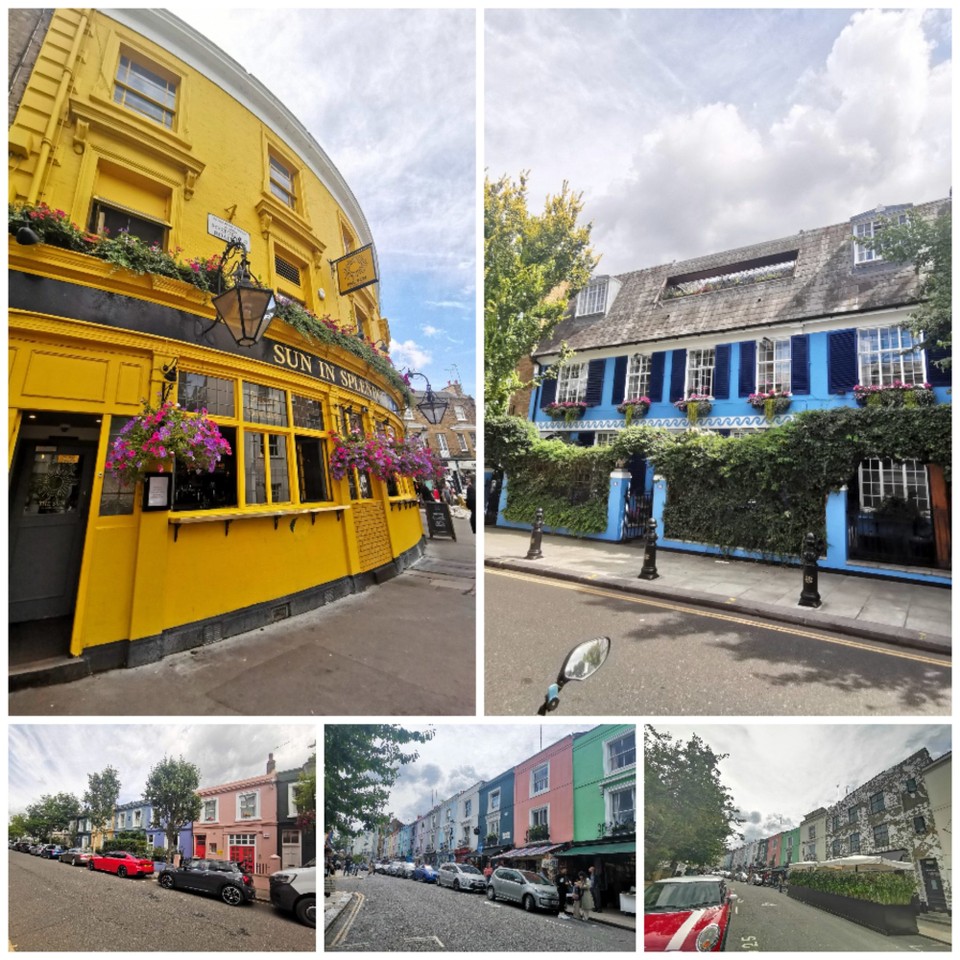 United Kingdom - London - Portobello Road