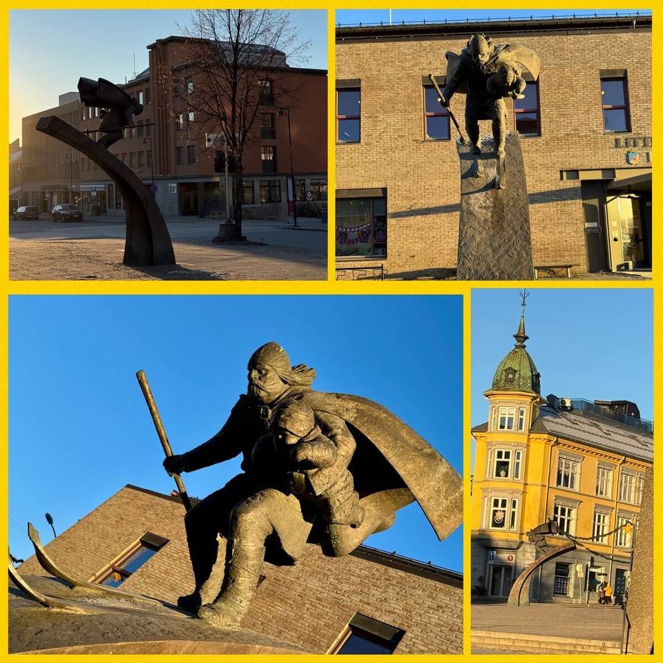 Norwegen - Lillehammer - 