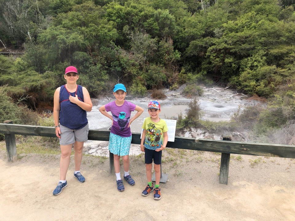 Neuseeland - Ohakuri - Mud Pools