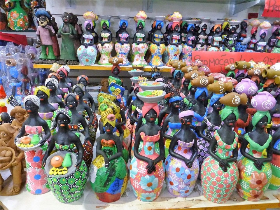 Brasilien - Salvador - Typische Mitbringsel aus Salvador da Bahia