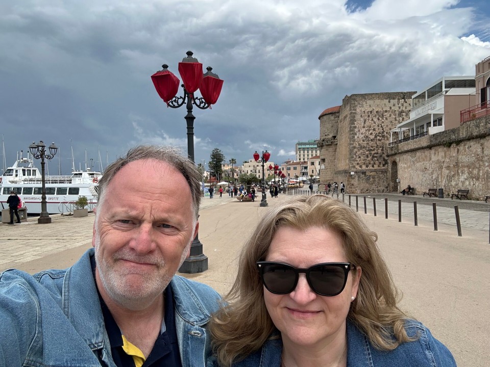 Italien - Tresnuraghes - 