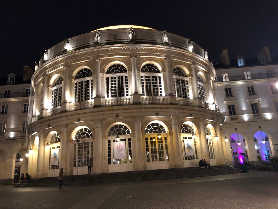 Frankreich - Rennes - 