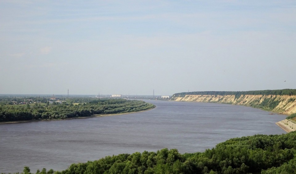 Russia - Tobolsk - Irtysh River