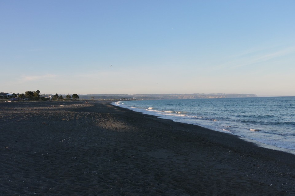 Neuseeland - Clifton - Diese Aussicht werden wir vermissen.