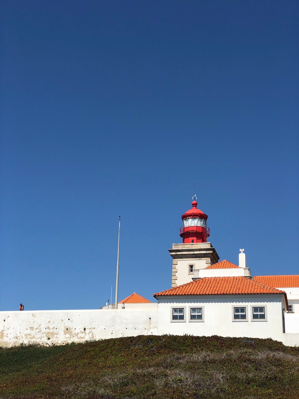 Portugal - Lisboa - Leuchtturm an der Küste Portugals