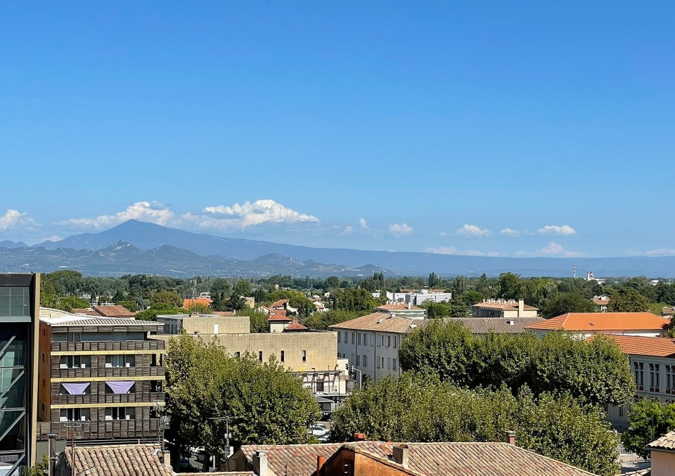 Frankreich - Orange - Mount Ventoux
