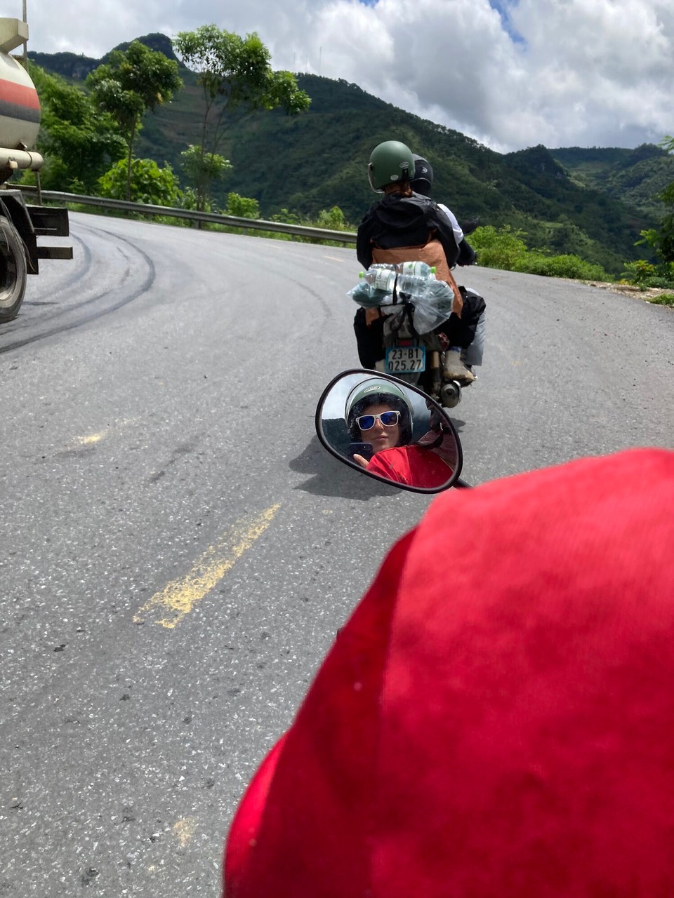 Vietnam - Quan Ba - Erstmal nur Mitfahren angesagt 🤷🏻‍♀️