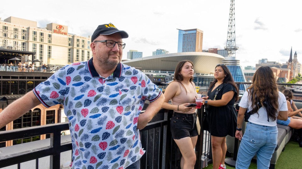 USA - Nashville - Fühle mich benutzt.  Glaube nicht, dass ich das Zielmotiv war.