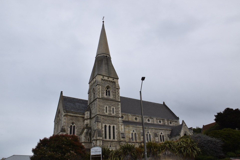 Neuseeland - Kyeburn - Nach ca. 100 km immer Richtung Norden an der Küste entlang haben wir Oamaru erreicht.
