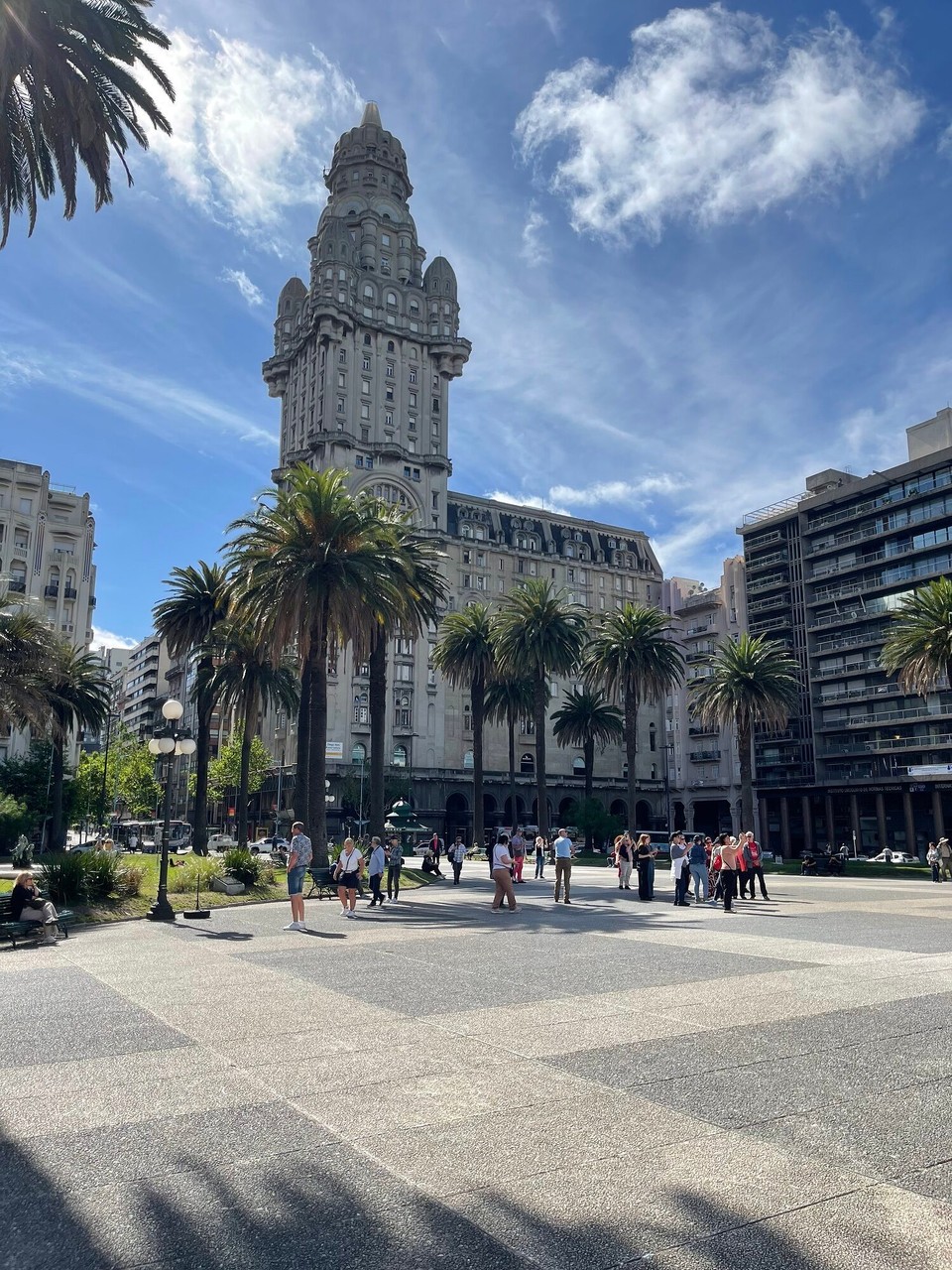 Uruguay - Montevideo - wie man sieht...