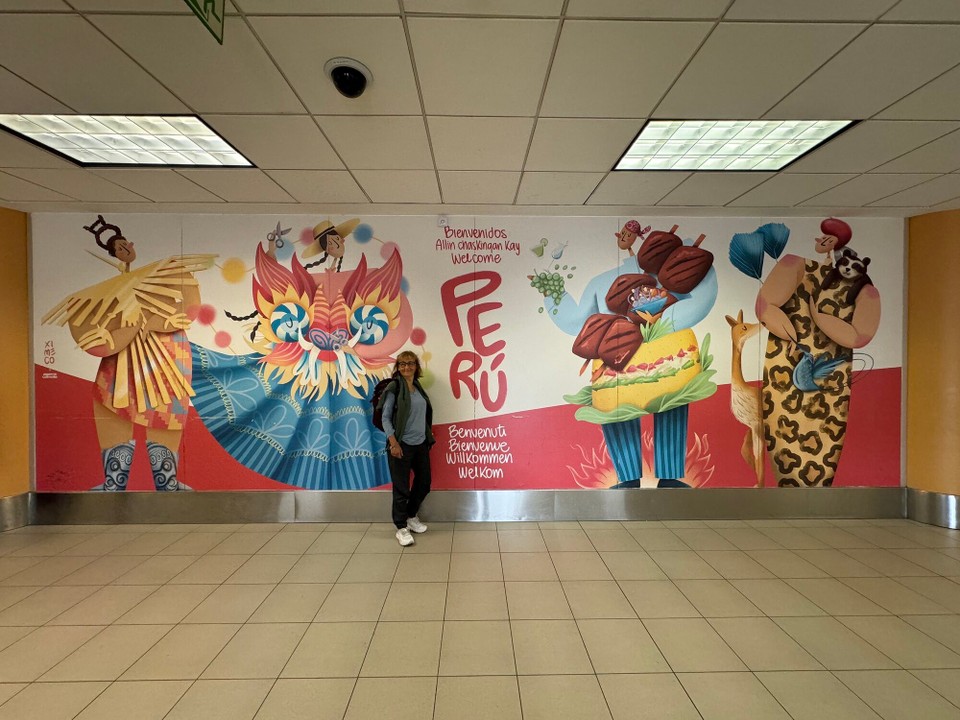 Peru - Lima - Endlich angekommen