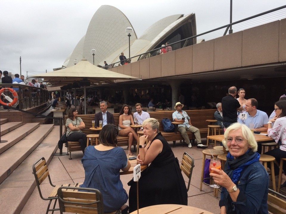 Australien - Sydney - Im Opern Café 