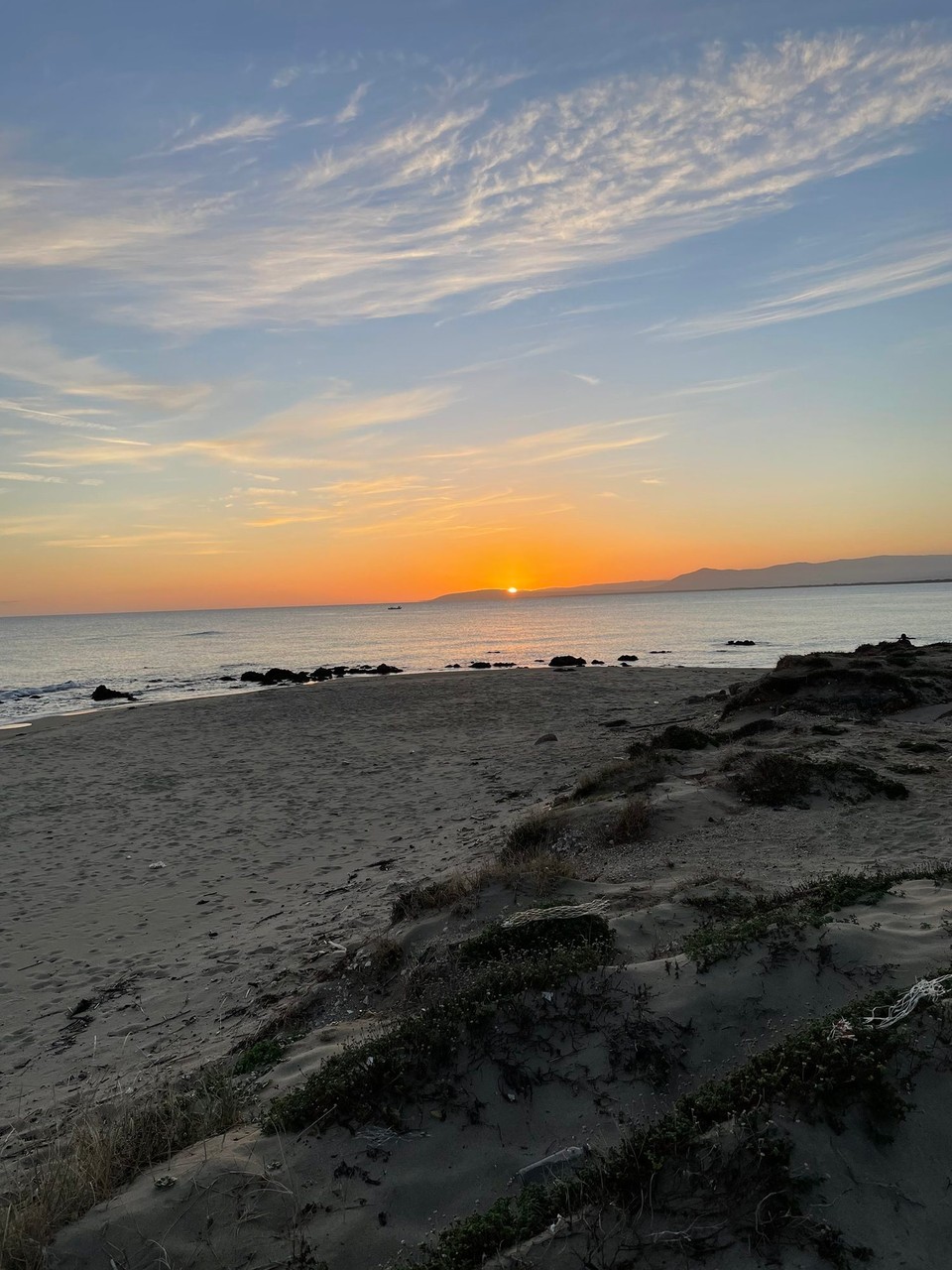 Italien - Vieste - Sonnenaufgang 