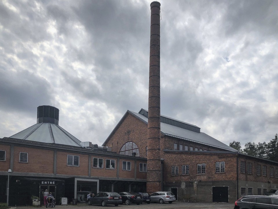 Schweden - Skruv - Pukeberg Glasbruk in Nybro