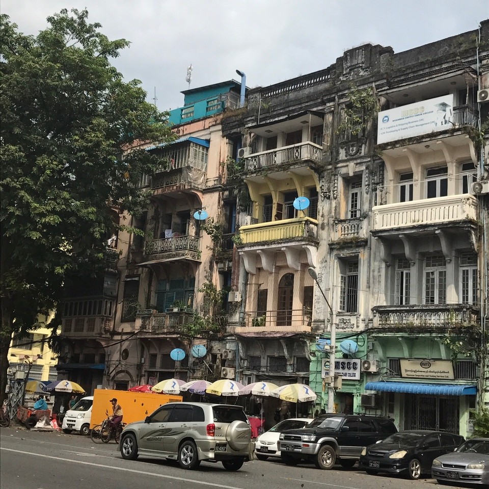 Myanmar - Yangon - 