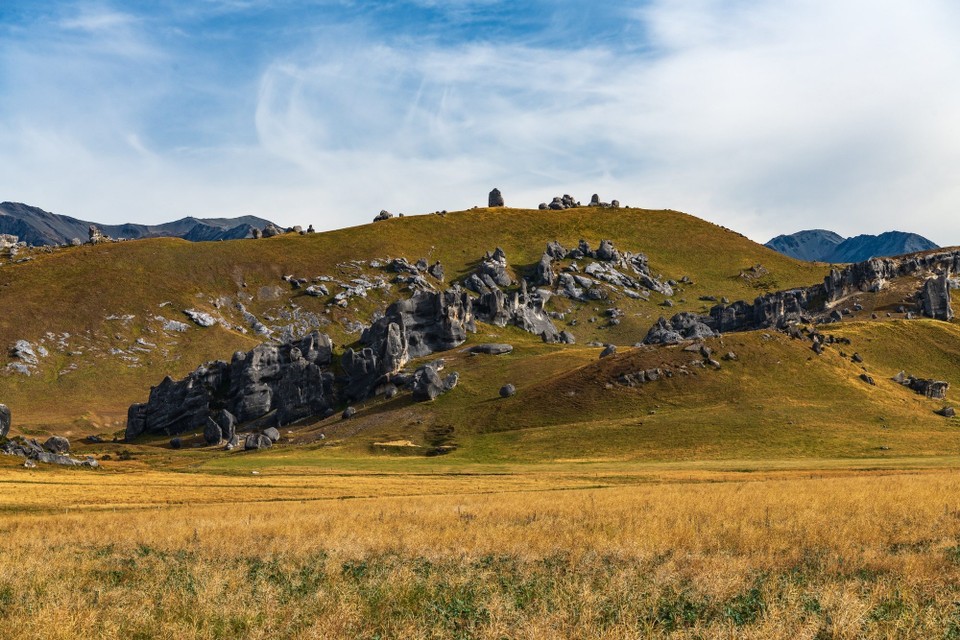 Neuseeland - Arthur's Pass - 