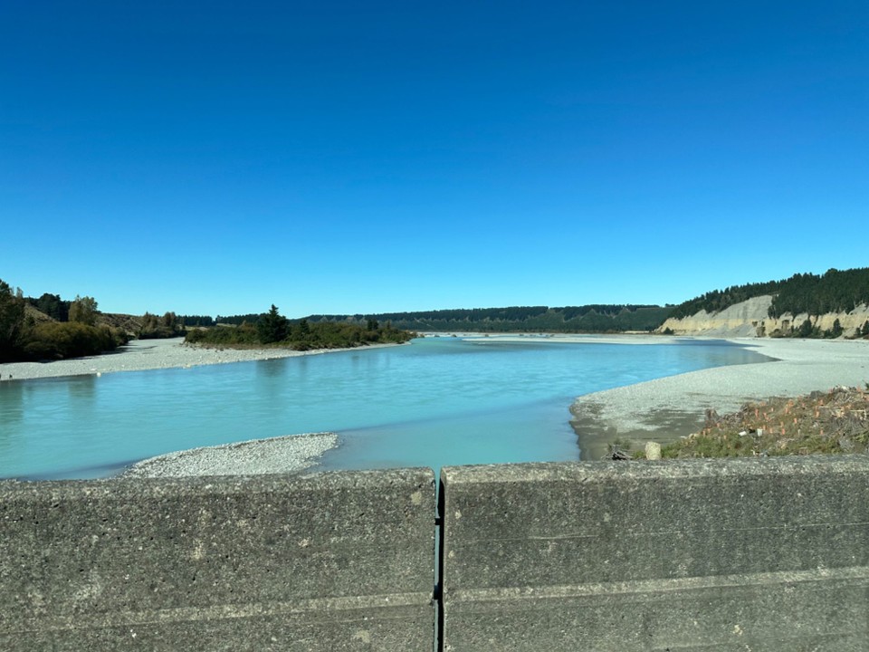 Neuseeland - Pukaki - und weiter an den Lake Putaki nördlich von Twizel 