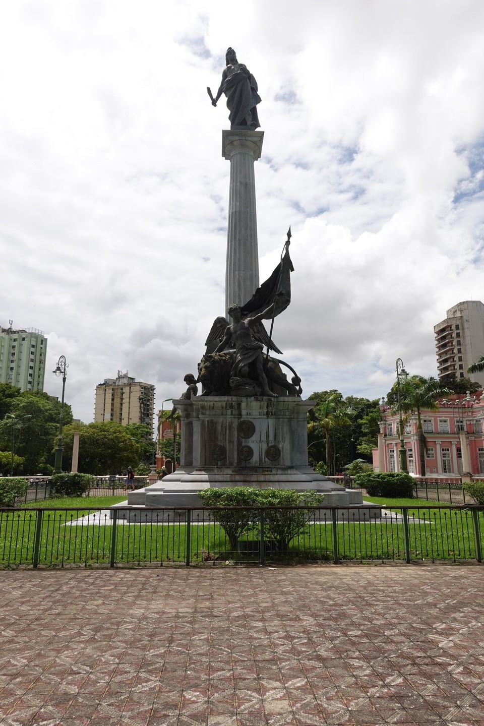 Brasilien - Belém - Praça da Republica