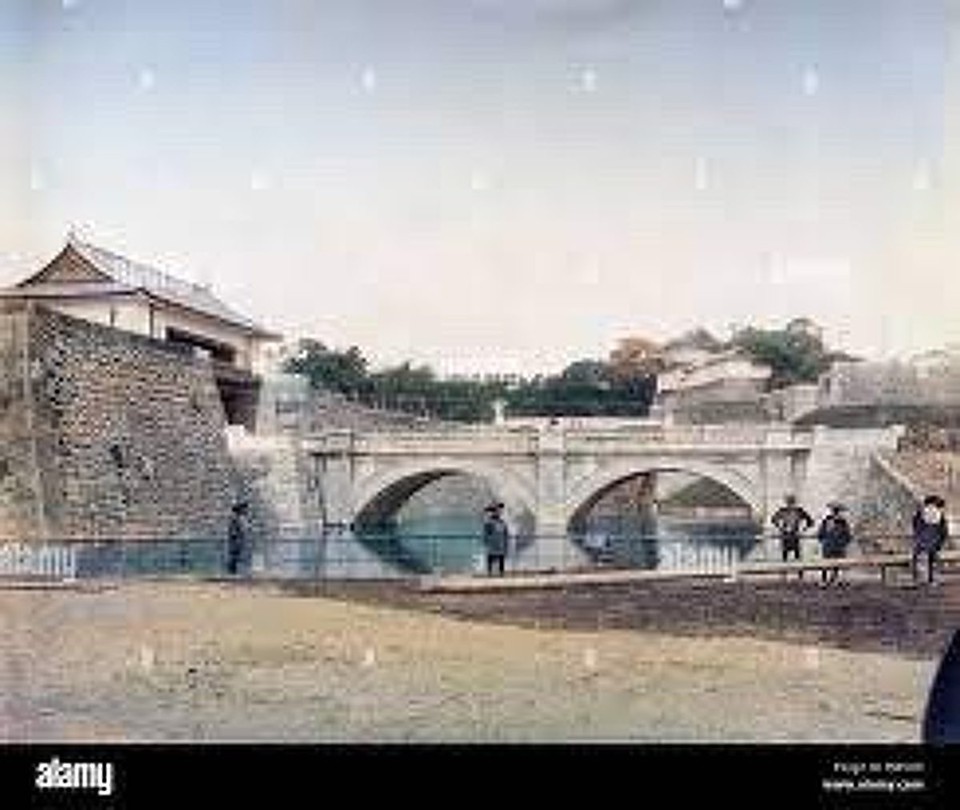 Japan - Chiyoda - Kaiserpalast Edo