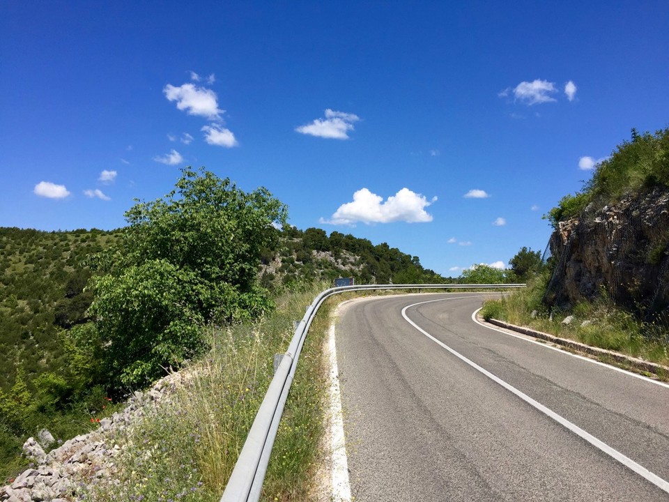 Kroatien - Skradin - Highway to hell