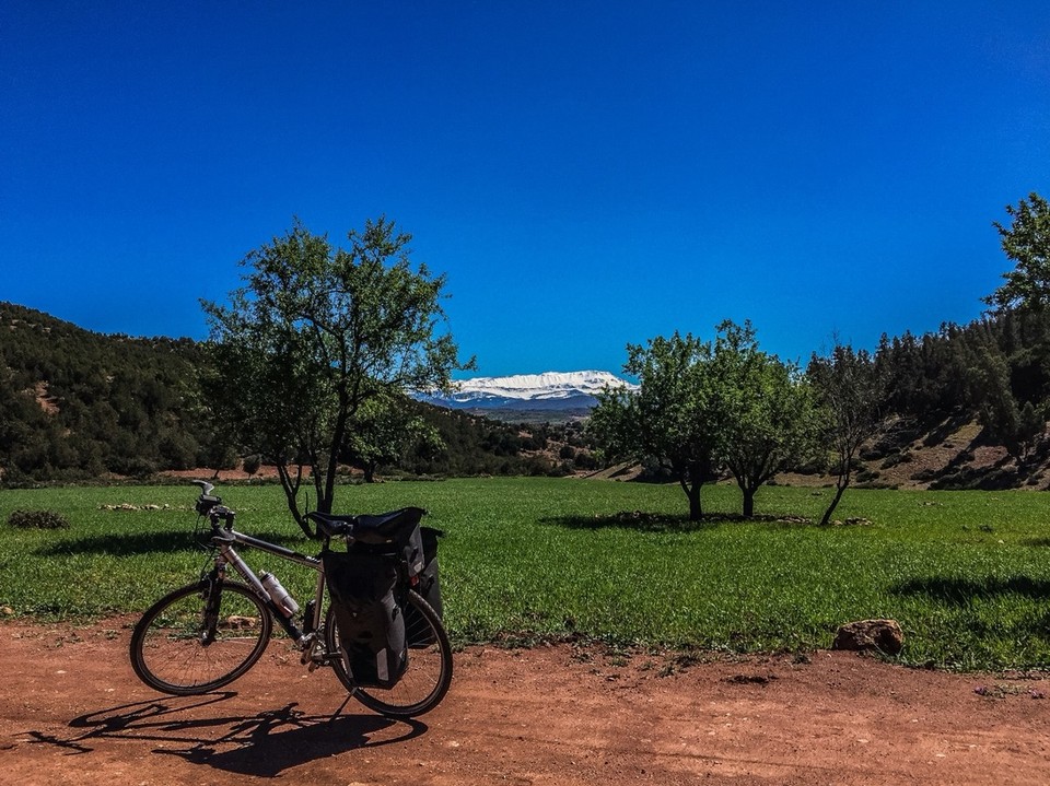 Marokko - Ouzoud - 