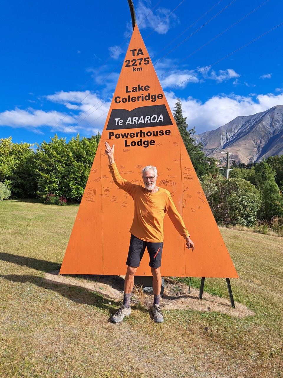 Neuseeland - Lake Coleridge - 2275 Kilometer auf dem Te Araroa Trail 