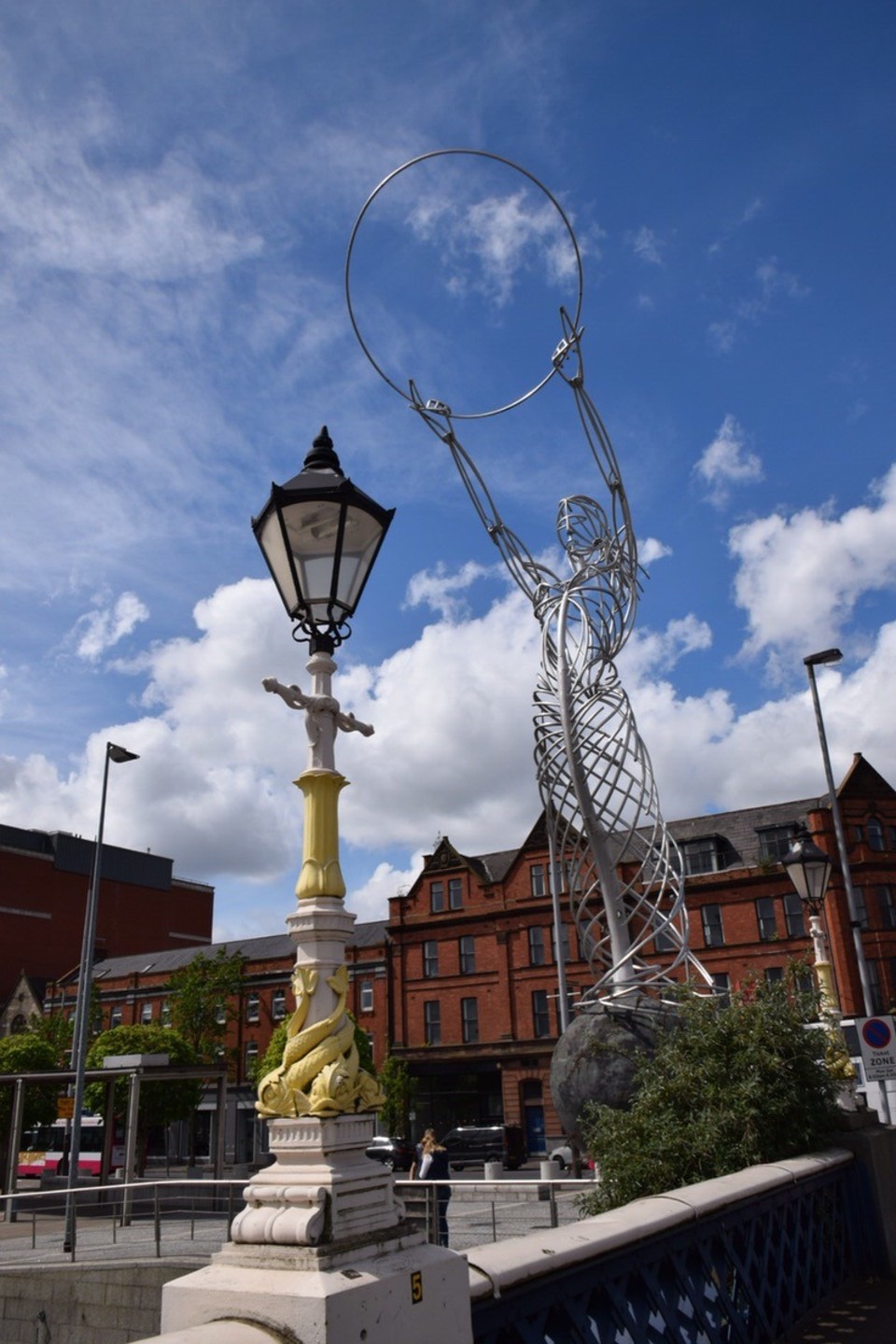 Vereinigtes Königreich - Belfast - Victoria Bridge 