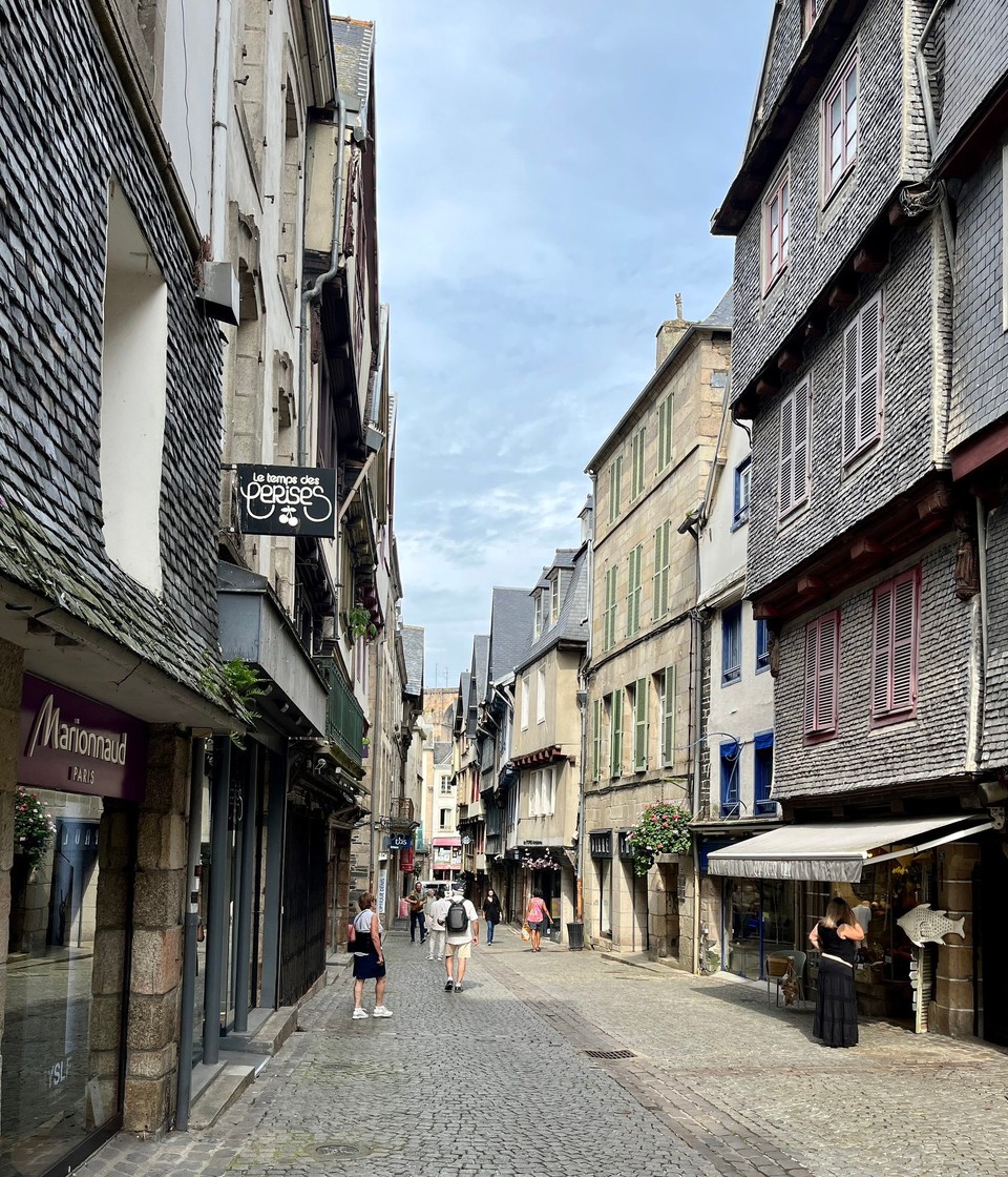 Frankreich - Poullaouen - 