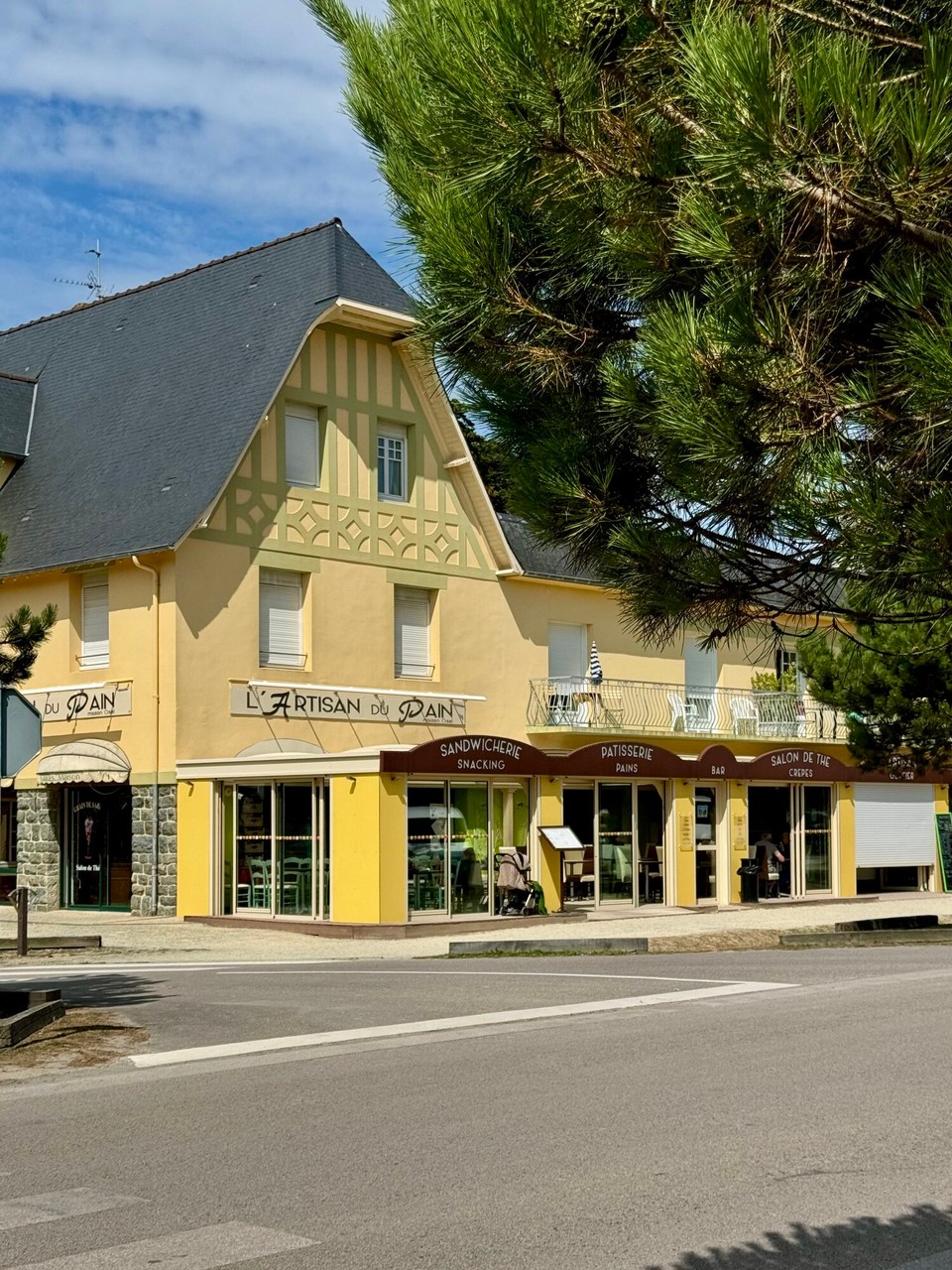 Frankreich - Fréhel - Törtchenhändler