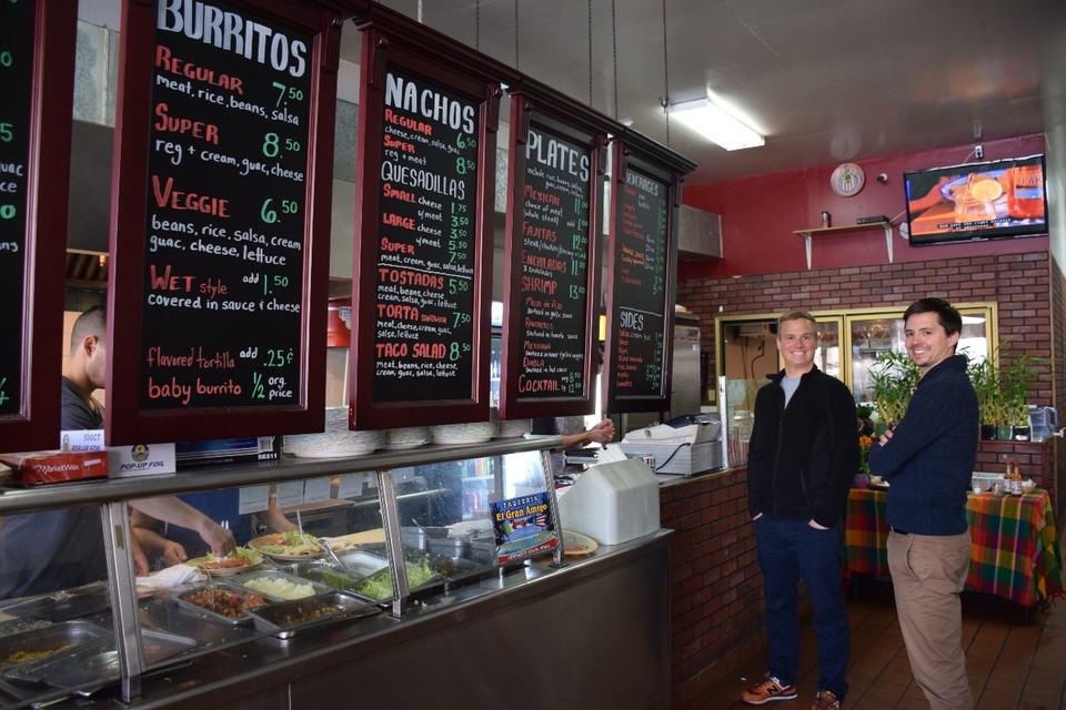 USA - San Francisco - Mittagessen beim Mexikaner