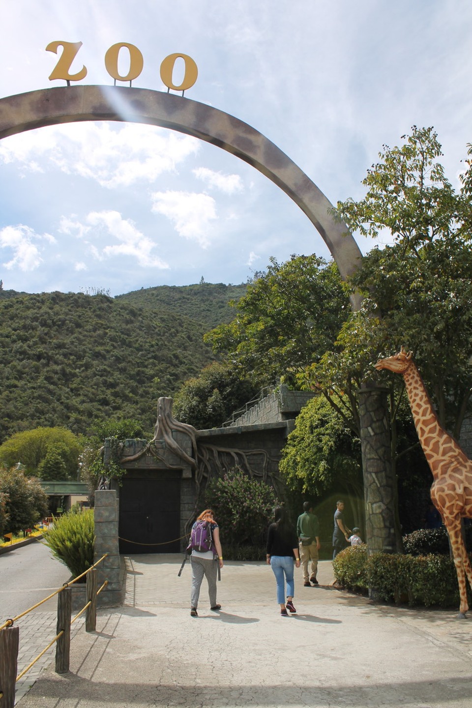 Colombia - Tocancipá - Zoo