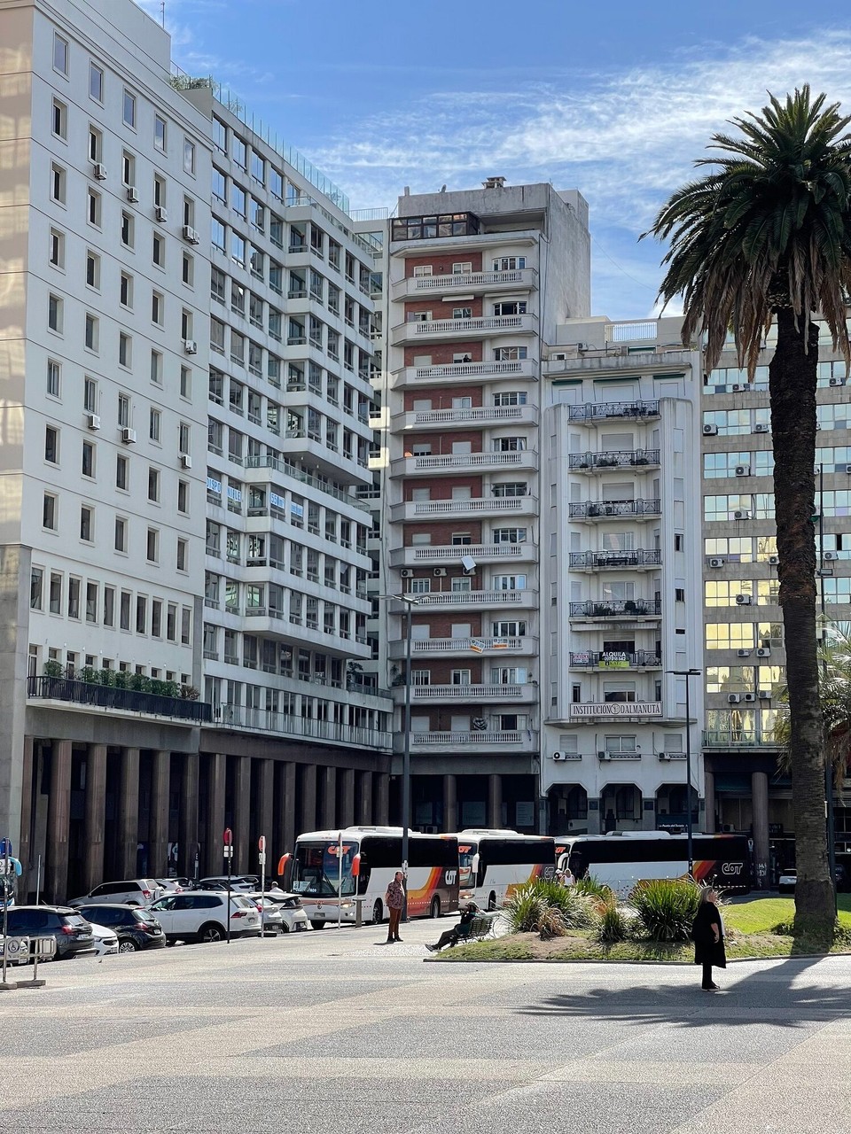 Uruguay - Montevideo - ... Es geht ruhig...