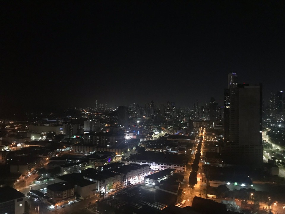 Panama - Panama-Stadt - Aussicht aus dem 23. Stock