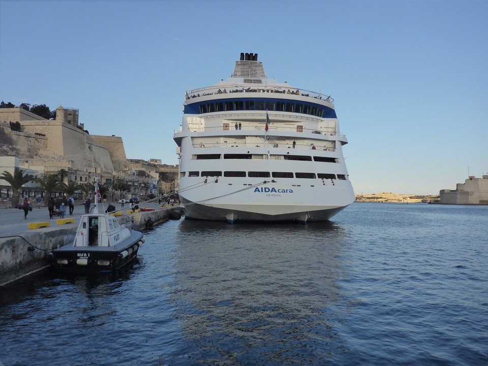 Malta - Valletta - So sieht es von Hinten aus