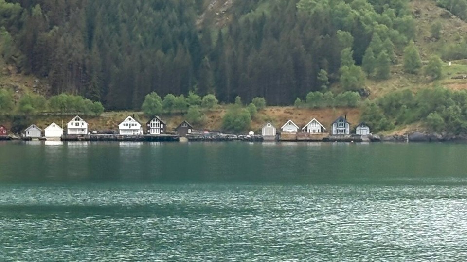 Norwegen - Hatlestrand - Guten Morgen am Fjord 
