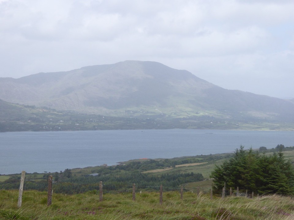 Ireland - Bere Island - The view over to the mainland.