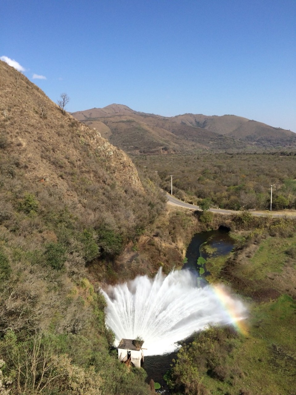 Argentinien - Capital - Salta - Wasserkraft