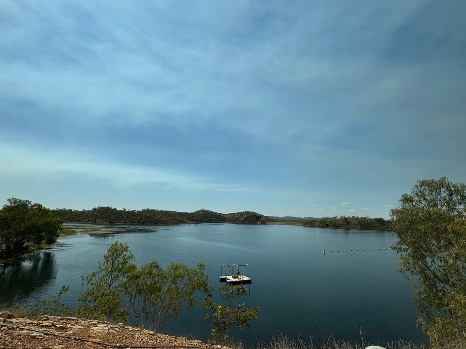 Australien - The Gap - Lake Moondarra