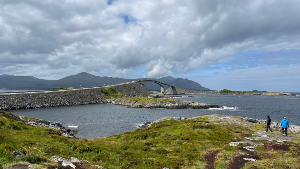 Norwegen - Kristiansund - Beeindruckende Landschaftsroute