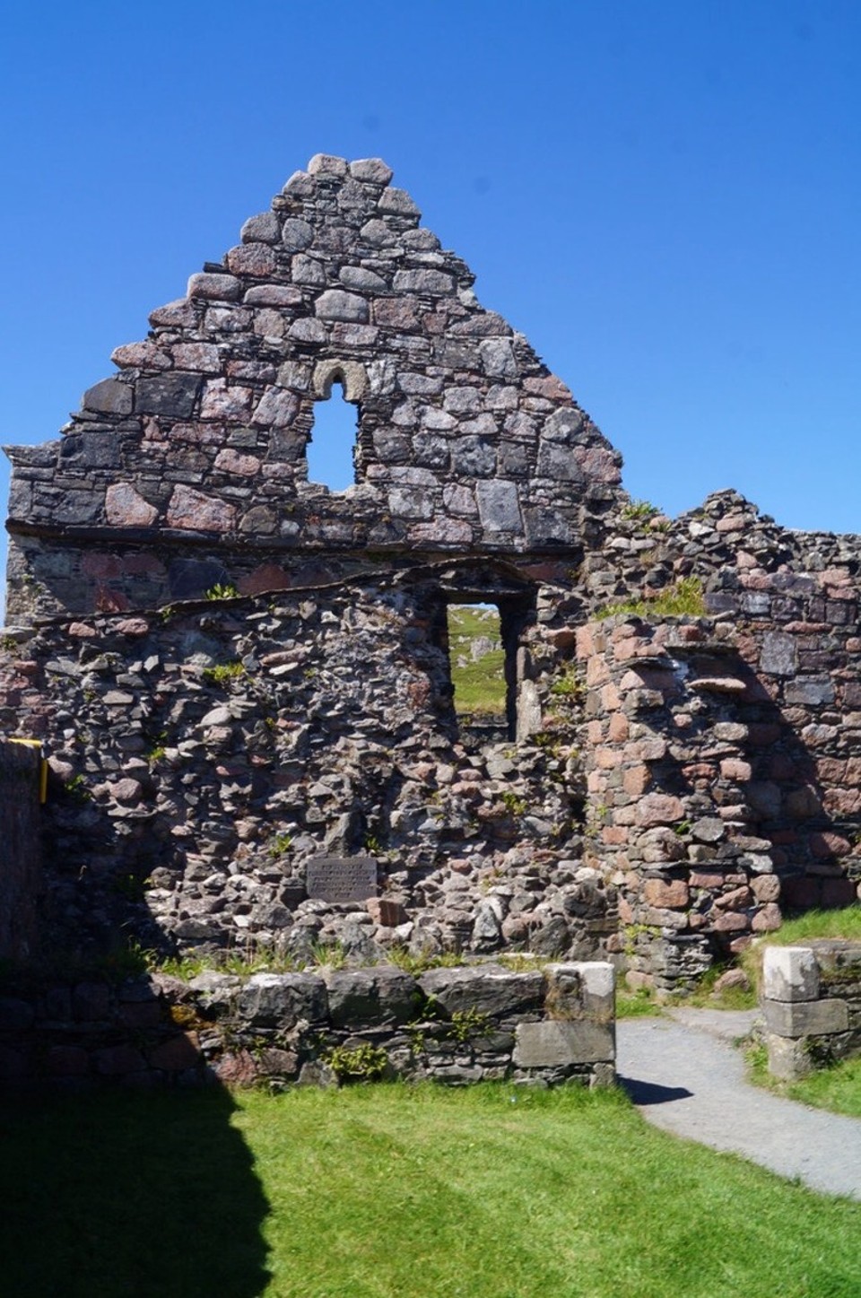 Vereinigtes Königreich - Iona - Alte Kultstätte.