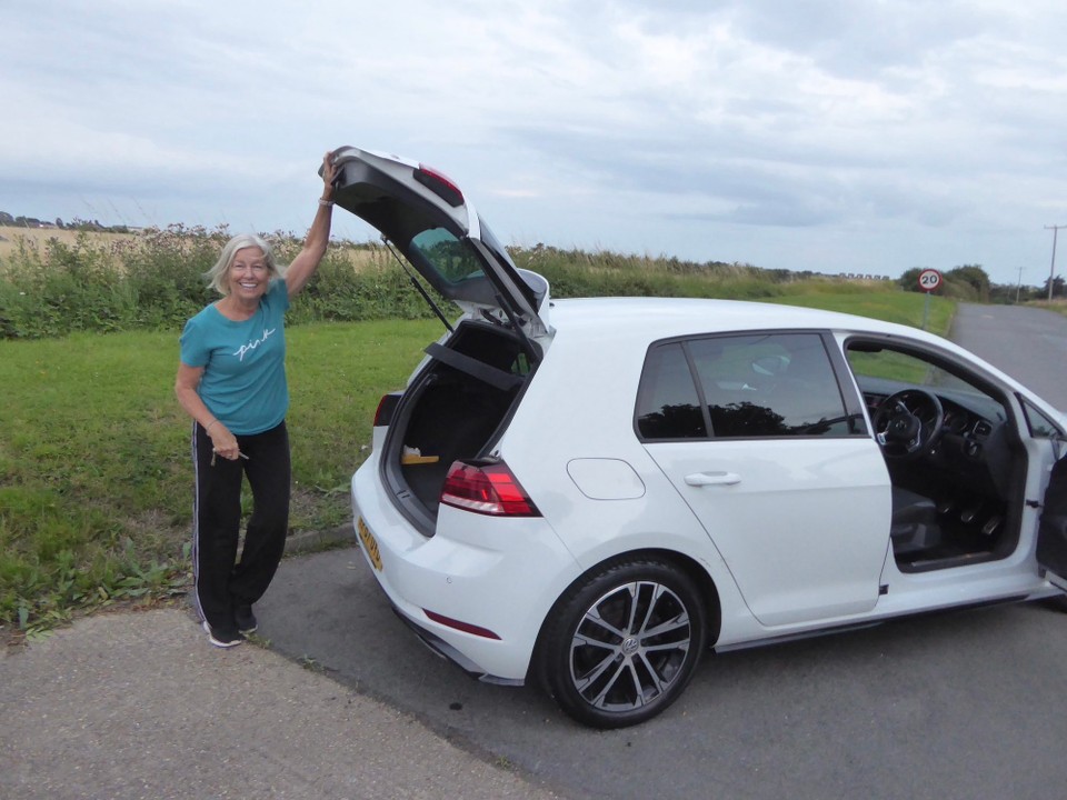 United Kingdom - Walton On The Naze - …and also very grateful to Fi for a lift home.
