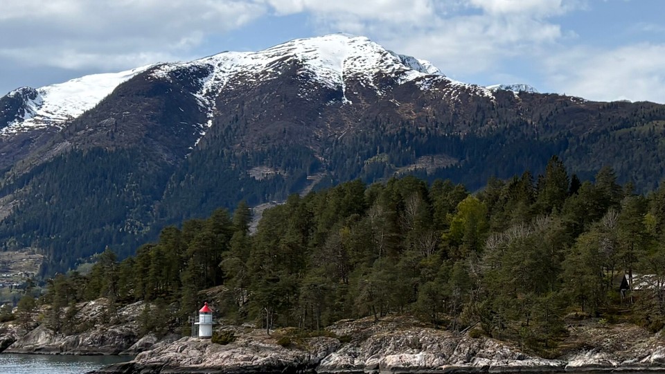 Norwegen - Nessane - …ankommen am Leuchtturm 