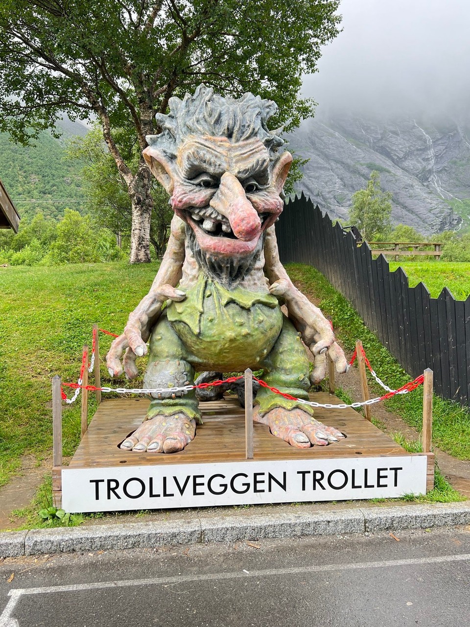 Norwegen - Åndalsnes - 